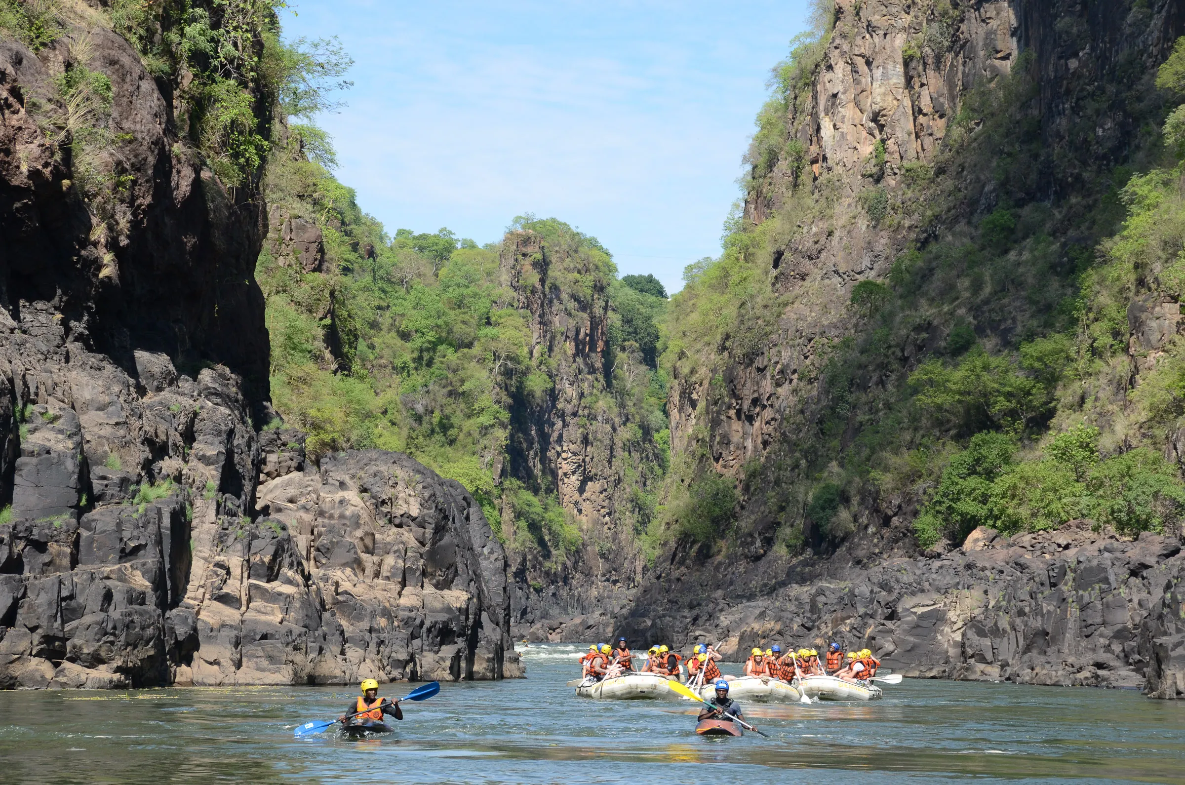 Shearwater Zimbabwe Victoria Falls Rafting (8)