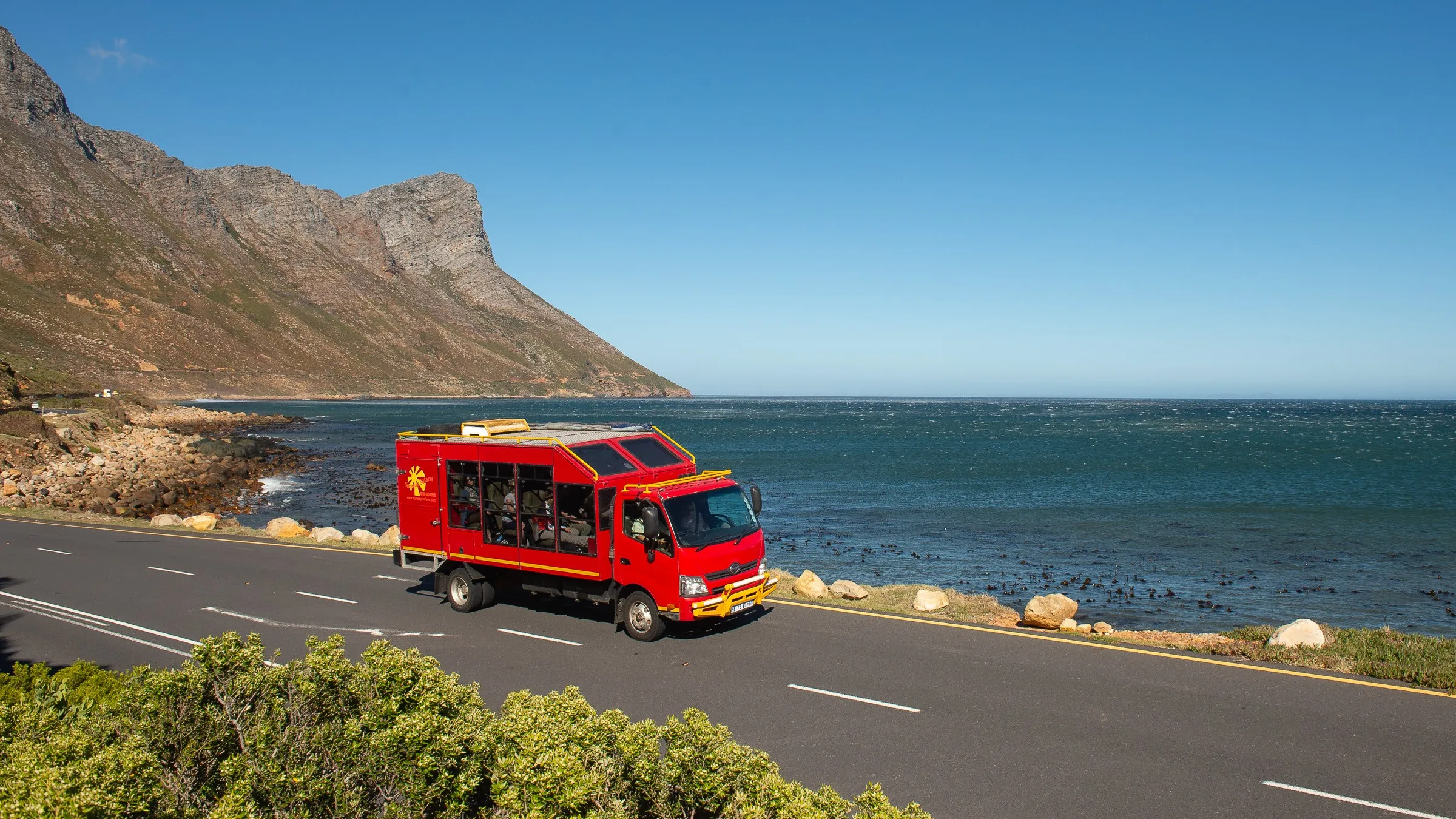 Sunway Safaris South Africa Cape Town Safari Truck Bruce Taylor