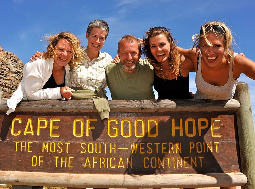 Sunway South Africa Cape of Good Hope group Graham Hood 1