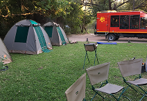 Under Canvas Camping